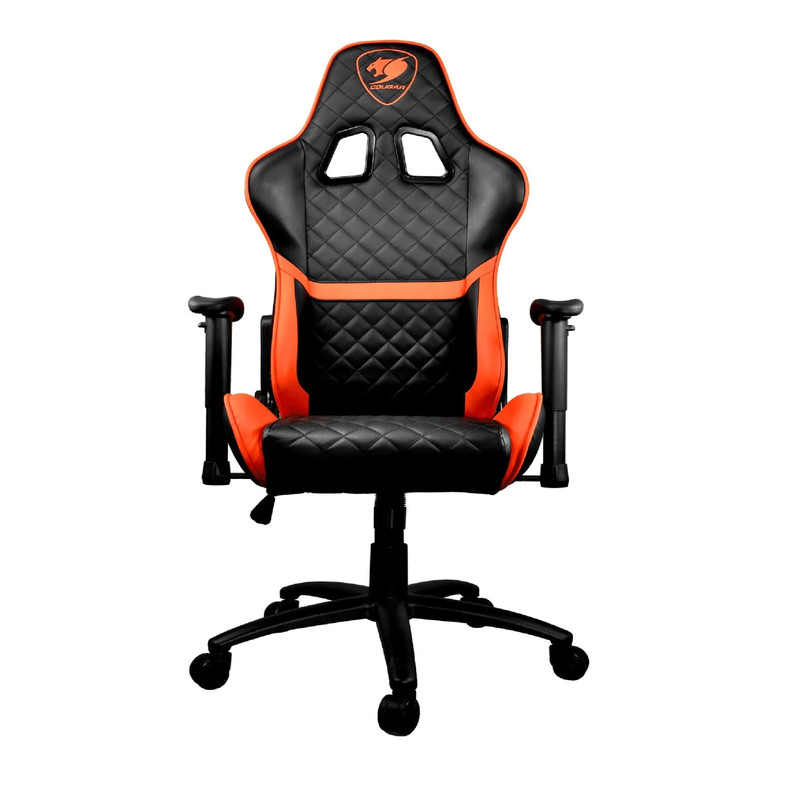 Cougar Armor One Series Gaming Chair - Orange - كرسي